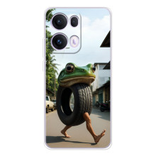 Чехол с мемами тралалело тралала для OPPO Reno 13 Pro 5G – Бонека амбалабу