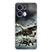 Чехол с мемами тралалело тралала для OPPO Reno 13 Pro 5G