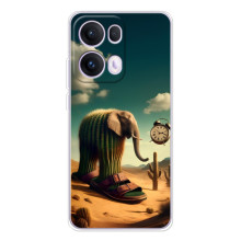 Чехол с мемами тралалело тралала для OPPO Reno 13 Pro 5G – Лирили ларила