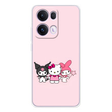 Чехол с персонажем Куроми на OPPO Reno 13 Pro 5G – Куроми Мелоди Китти