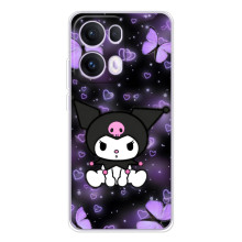 Чехол с персонажем Куроми на OPPO Reno 13 Pro 5G – Куроми на черном