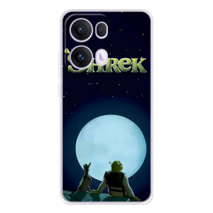 Печатный чехол с принтом Шрек для OPPO Reno 13 Pro 5G – Shrek