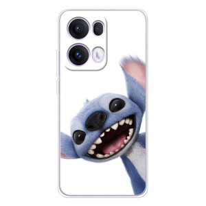 Чехол с принтом Стич на OPPO Reno 13 Pro 5G