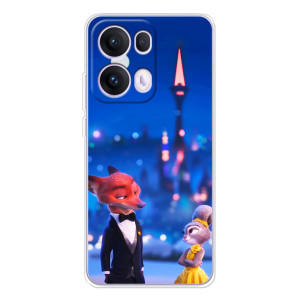 Чехол Зоотрополіс на OPPO Reno 13 Pro 5G