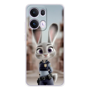Чехол Зоотрополіс на OPPO Reno 13 Pro 5G