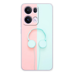 Дівчачий Чохол для OPPO Reno 13 Pro 5G – Навушники