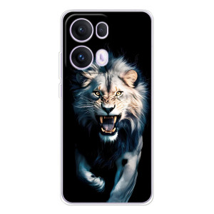 Чехол с картинкой «Хищники» для OPPO Reno 13 Pro 5G