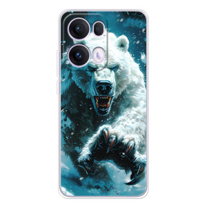 Чехол с картинкой «Хищники» для OPPO Reno 13 Pro 5G