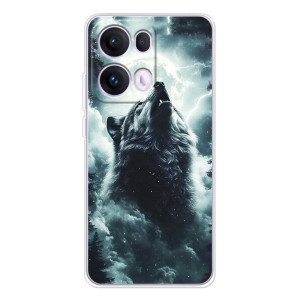 Чехол с картинкой «Хищники» для OPPO Reno 13 Pro 5G