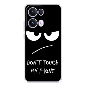 Чехол с прикольным текстом на OPPO Reno 13 Pro 5G – Dont