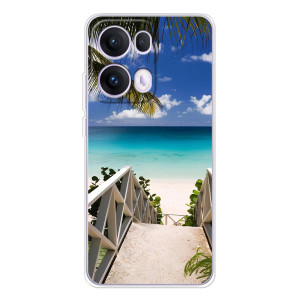 Летний Чехол на OPPO Reno 13 Pro 5G – Рай