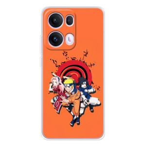 Naruto Anime Чехлы для ОПО Reno 13 Про 5G (AlphaPrint)