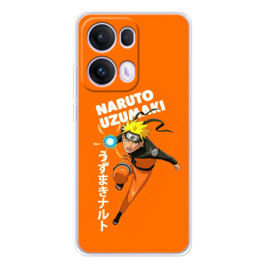 Naruto Anime Чехлы для ОПО Reno 13 Про 5G (AlphaPrint)