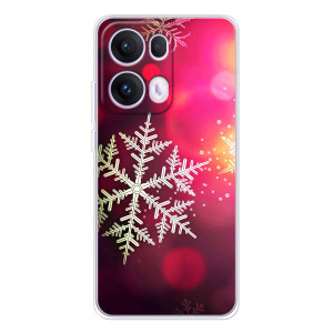 Новогодние Чехлы для ОПО Reno 13 Про 5G (VPrint)