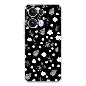 Чехлы с тематикой "ЦВЕТЫ" на OPPO Reno 13 Pro 5G