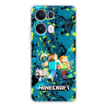 Чохли для OPPO Reno 13 Pro 5G (Персонажі МайнКрафт) – Майнкрафт