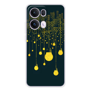 Силиконовые Чехлы Любимому человеку для OPPO Reno 13 Pro 5G – Ночной город