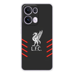 Силиконовые Чехлы принт Футбол на OPPO Reno 13 Pro 5G – Эмблема Liverpool