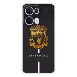 Силиконовые Чехлы принт Футбол на OPPO Reno 13 Pro 5G – Liverpool
