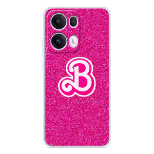 Силиконовый Чехол Барби Фильм на OPPO Reno 13 Pro 5G (B-barbie)