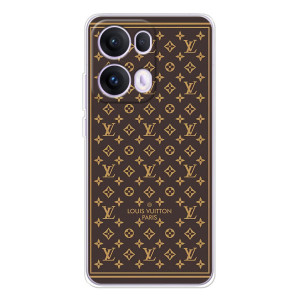 Силіконовий чохол для OPPO Reno 13 Pro 5G (ФОН Louis Vuitton Paris)