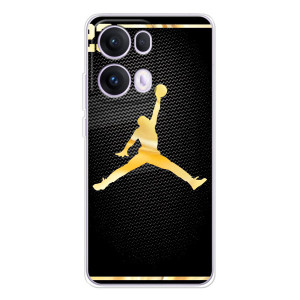Силиконовый Чехол Nike Air Jordan на ОППО Рено 13 Про 5G – Джордан 23