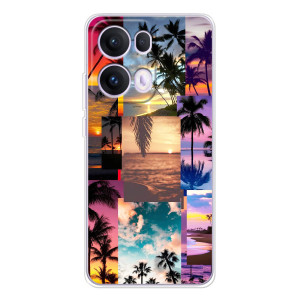 Силіконовий чохол з КАРТИНКАМИ літо для OPPO Reno 13 Pro 5G (AlphaPrint)