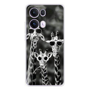 Силіконовий чохол з КАРТИНКАМИ літо для OPPO Reno 13 Pro 5G (AlphaPrint)