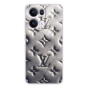 Текстурний Чохол Louis Vuitton для ОРО Reno 13 Про 5G (Бежевий ЛВ)