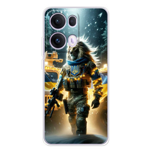 Украинские, патриотические Чехлы для ОПО Reno 13 Про 5G