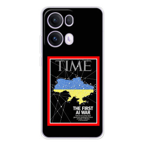 Украинские, патриотические Чехлы для ОПО Reno 13 Про 5G