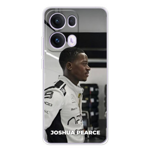 Чехол с прнтом Формула 1 на OPPO Reno 13 Pro 5G – Джошуа Пірс