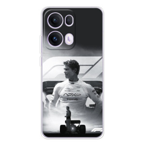 Чехол с прнтом Формула 1 на OPPO Reno 13 Pro 5G – Фон Формула-1