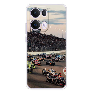 Чехол с прнтом Формула 1 на OPPO Reno 13 Pro 5G – Гонка Формула-1