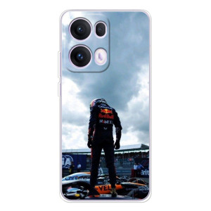 Чехол с прнтом Формула 1 на OPPO Reno 13 Pro 5G – Гонщик 44