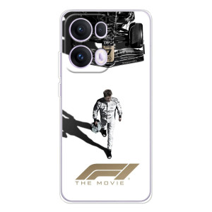 Чехол с прнтом Формула 1 на OPPO Reno 13 Pro 5G – Логотип Ф1