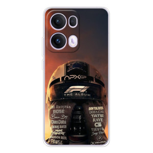 Чехол с прнтом Формула 1 на OPPO Reno 13 Pro 5G – Шолом Ф1