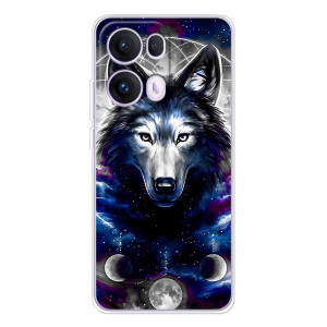 Защитные чехлы для ОПО Reno 13 Про 5G (AlphaPrint) (ХИТ продаж) ВОЛК