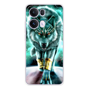 Защитные чехлы для ОПО Reno 13 Про 5G (AlphaPrint) (ХИТ продаж) ВОЛК