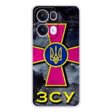 ЗСУ Чохли (TPU) для OPPO Reno 13 Pro 5G (Лого ЗСУ)