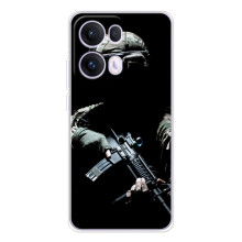 ЗСУ Чохли (TPU) для OPPO Reno 13 Pro 5G (ЗСУ снайпер)