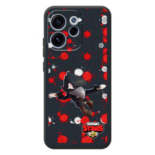 Бампер (ТПУ) з принтом Brawl Stars на ОРО F ןУ ofluorescence (Чорний ворон)