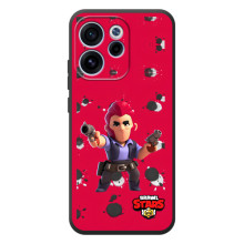 Бампер (ТПУ) з принтом Brawl Stars на ОРО F ןУ ofluorescence (Кольт на червоному)