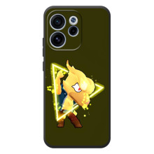 Бампер (ТПУ) з принтом Brawl Stars на ОРО F ןУ ofluorescence (Ворон)