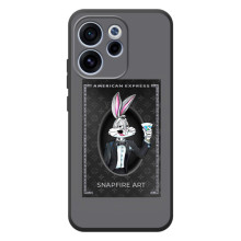 Бренднові Чохли для OPPO Reno 15 F - (PREMIUMPrint) (Бакс Бані LV)