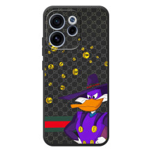 Бренднові Чохли для OPPO Reno 15 F - (PREMIUMPrint) (Утка Гуччі)