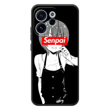 Чохли Персонажі Аніме Наруто для OPPO Reno 15 F (AlphaPrint) (Senpai)