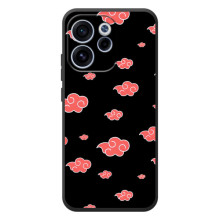 Чохли Персонажі Аніме Наруто для OPPO Reno 15 F (AlphaPrint) (Хмарки Аніме)