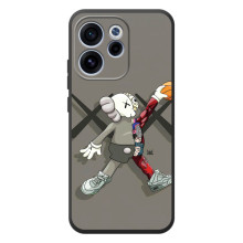 Чехлы для OPPO Reno 15 F - Bearbrick Louis Vuitton (PREMIUMPrint) (Беарбрик Джордан)