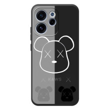 Чехлы для OPPO Reno 15 F - Bearbrick Louis Vuitton (PREMIUMPrint) (БеарБрик глаза)